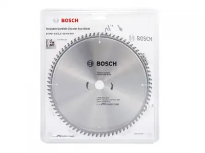 Диск пильный 305х30 мм 80 зуб. универсальный ECO ALUMINIUM BOSCH ( твердоспл. зуб) наличный и безналичный расчет