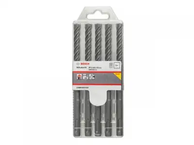 Набор сверл SDS+ BOSCH 5X 5 шт. 6-10 мм (Набор 6/6/8/8/10мм) наличный и безналичный расчет
