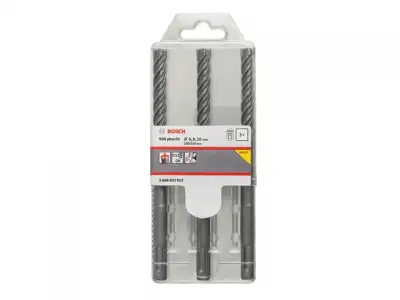 Набор сверл SDS+ BOSCH 5X 3 шт. 6-10 мм (Набор 6/8/10мм) наличный и безналичный расчет