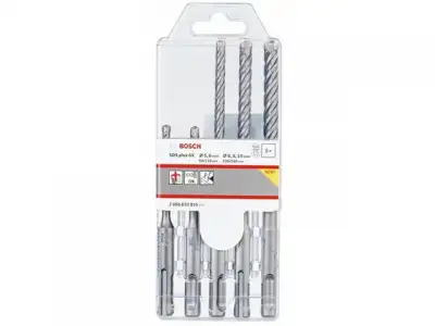Набор сверл SDS+ BOSCH 5X 5 шт. 5-10 мм (Набор 5/6/8/8/10мм) наличный и безналичный расчет