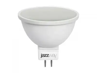 Лампа светодиодная JCDR 5 Вт 230В GU5.3 4000К ECO PLED   JAZZWAY наличный и безналичный расчет