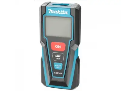 Дальномер лазерный MAKITA LD 030 P в кор. (0.05 - 30 м, +/- 2 мм/м, IP 54) наличный и безналичный расчет