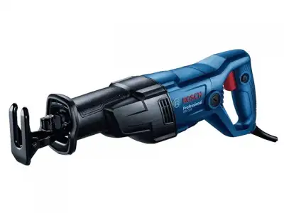 Сабельная пила BOSCH GSA 120 в кор. + 1 пильное полотно по металлу (1200 Вт, дерево до 220 мм, металл до 20 мм) наличный и безналичный расчет