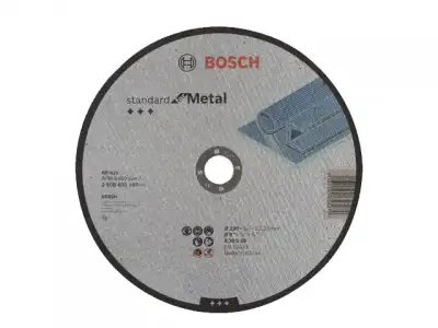 Круг отрезной 230х3.0x22.2 мм для металла Standart BOSCH наличный и безналичный расчет