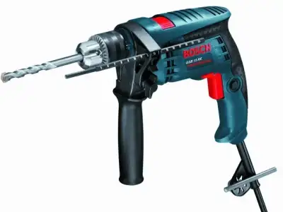 Дрель ударная BOSCH GSB 13 RE в кор. (600 Вт, патрон ЗВП, 1 скор.) наличный и безналичный расчет