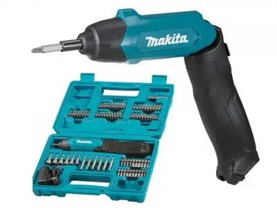 Аккум. шуруповерт MAKITA DF 001 DW в чем.+ аксессуары (3.6 В, 1 акк., 1.3 А/ч Li-Ion, 1 скор., 4 Нм, шурупы до 5 мм) наличный и безналичный расчет
