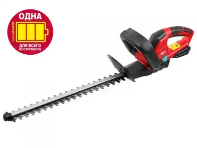 Аккум. кусторез WORTEX DB 5118-1 ALL1 (18В, БЕЗ АККУМУЛЯТОРА И ЗУ, длина 510 мм, шаг 16 мм) наличный и безналичный расчет