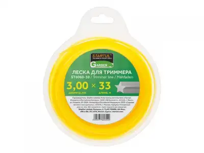 Леска ф 3.0 мм х 33 м 