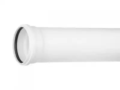 Труба МВК, бел. 110х3,4х 500мм РТП (Для внутренней канализации) (РосТурПласт) наличный и безналичный расчет