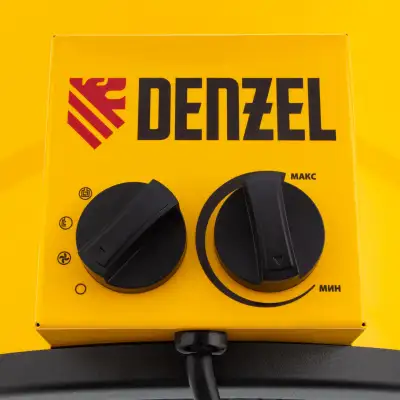 Тепловая пушка SFH-9000, 400 В, 850 м3/ч, вентилятор 3 режима, 6000/9000 Вт Denzel наличный и безналичный расчет