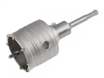Коронка полая по бетону SDS+ d82мм ВОЛАТ (сверло корончатое, коронка буровая) наличный и безналичный расчет