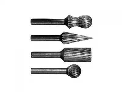 Набор фрез ручных 4шт (BOSCH) наличный и безналичный расчет