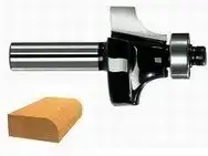 Фреза для закруглений 2 ножа  10/16,5мм (BOSCH) наличный и безналичный расчет