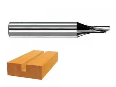 Пазовая фреза d6 мм (BOSCH) наличный и безналичный расчет