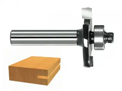 Дисковая фреза  2 ножа  d 32 мм (BOSCH) наличный и безналичный расчет