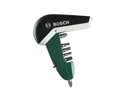 Отвертка карманная с 7 битами (BOSCH) наличный и безналичный расчет
