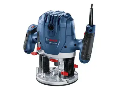 Фрезер вертикальный BOSCH GOF 130 в кор. (1300 Вт, цанга 6/8 мм, 28000 об/мин, регул. об.) наличный и безналичный расчет