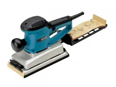 Виброшлифмашина MAKITA BO 4900 V в кор. (330 Вт, шлифпластина 115 х 229 мм, 10000 об/мин, регул. об.) наличный и безналичный расчет