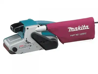 Ленточная шлифмашина MAKITA 9404 в кор. (1010 Вт, лента 100х610 мм, регул. об.) наличный и безналичный расчет