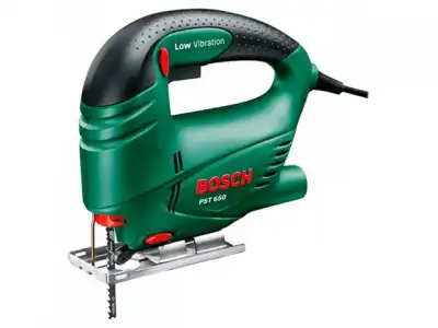 Лобзик электрический BOSCH PST 650 в чем. (500 Вт, пропил до 65 мм) наличный и безналичный расчет