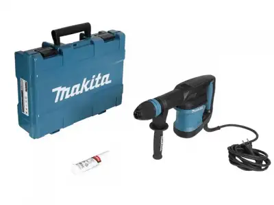 Отбойный молоток MAKITA HM 0870 C (1100 Вт, 7.6 Дж, 2650 уд/мин, патрон SDS-MAX, вес 5.3 кг) наличный и безналичный расчет