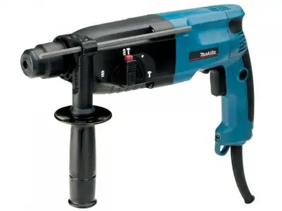 Перфоратор MAKITA HR 2450 в чем. (780 Вт, 2.7 Дж, 3 реж., патрон SDS-plus, вес 2.4 кг) наличный и безналичный расчет