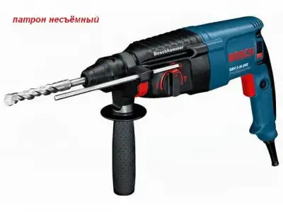 Перфоратор BOSCH GBH 2-26 DRE в чем. (800 Вт, 2.7 Дж, 3 реж., патрон SDS-plus, вес 2.7 кг) наличный и безналичный расчет