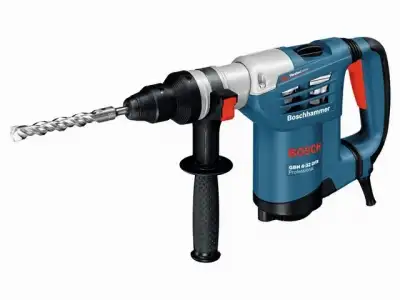 Перфоратор BOSCH GBH 4-32 DFR в чем. (900 Вт, 4.2 Дж, 3 реж., патрон SDS-plus, быстросъемн.SDS-plus в комплекте, вес 4.7 кг) наличный и безналичный расчет