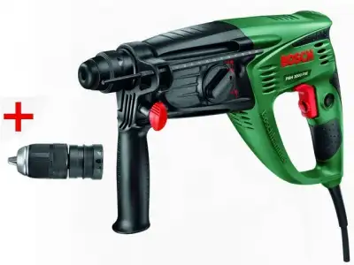 Перфоратор BOSCH PBH 3000 FRE в чем. + набор буров (750 Вт, 2.8 Дж, 3 реж., патрон SDS-plus, быстросъемн., вес 3.0 кг) наличный и безналичный расчет
