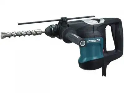 Перфоратор MAKITA HR 3200 C в чем. (850 Вт, 5.5 Дж, 3 реж., патрон SDS-plus, вес 4.4 кг) наличный и безналичный расчет