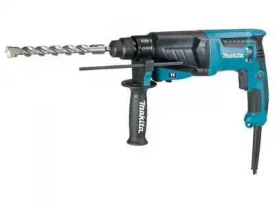 Перфоратор MAKITA HR 2630J в чем. (800 Вт, 2.4 Дж, 3 реж., патрон SDS-plus, вес 2.8 кг) наличный и безналичный расчет