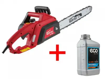 Пила цепная электрическая WORTEX EC 4020 шина 40 см (16