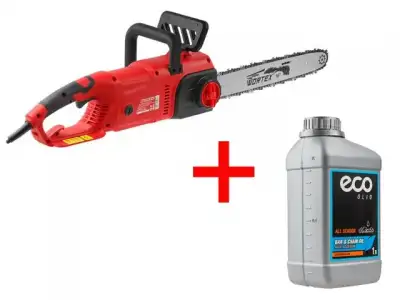Пила цепная электрическая WORTEX EC 4024-1 шина 40 см (16