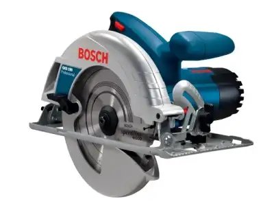 Циркулярная пила BOSCH GKS 190 в кор. (1400 Вт, 190х30 мм, до 70 мм) наличный и безналичный расчет