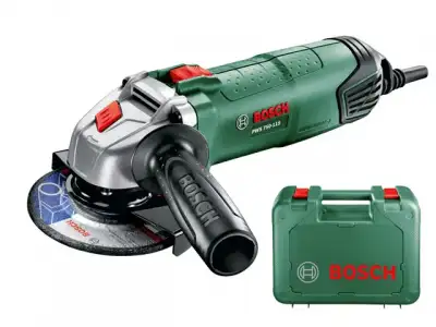 Одноручная углошлифмашина BOSCH PWS 750-115 NEW в чем. (750 Вт, диск 115х22 мм, без регул. об.) наличный и безналичный расчет