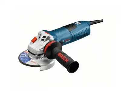 Одноручная углошлифмашина BOSCH GWS 13-125 CIE в кор. (1300 Вт, диск 125х22 мм, вибро, плавный пуск, регул. об.) наличный и безналичный расчет