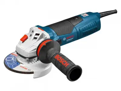 Одноручная углошлифмашина BOSCH GWS 17-125 CIE в кор. (1700 Вт, диск 125х22 мм, вибро, плавный пуск, регул. об.) наличный и безналичный расчет