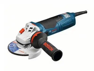 Одноручная углошлифмашина BOSCH GWS 19-125 CIE в кор. (1900 Вт, диск 125х22 мм, вибро, плавный пуск, регул. об.) наличный и безналичный расчет