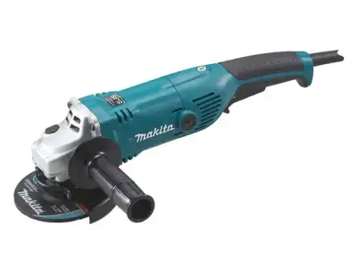 Одноручная углошлифмашина MAKITA GA 5021 C в кор. (1450 Вт, диск 125х22 мм, плавный пуск) наличный и безналичный расчет