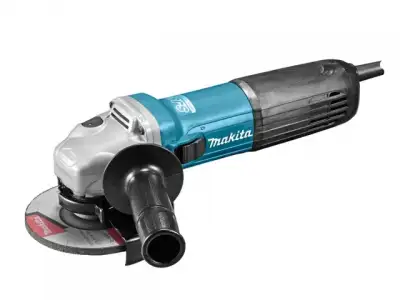 Одноручная углошлифмашина MAKITA GA 5040 в кор. (1100 Вт, диск 125х22 мм, без регул. об.) наличный и безналичный расчет