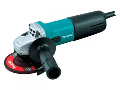 Одноручная углошлифмашина MAKITA 9566 C в кор. (1400 Вт, диск 150х22 мм, плавный пуск, без регул. об.) наличный и безналичный расчет