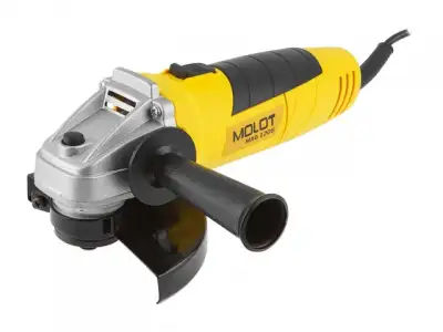 Одноручная углошлифмашина MOLOT MAG 1206 в кор. (600 Вт, диск 125х22 мм, без регул. об.) наличный и безналичный расчет