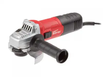 Одноручная углошлифмашина WORTEX AG 1210 E в кор. (1000 Вт, диск 125х22 мм, регул. об.) наличный и безналичный расчет