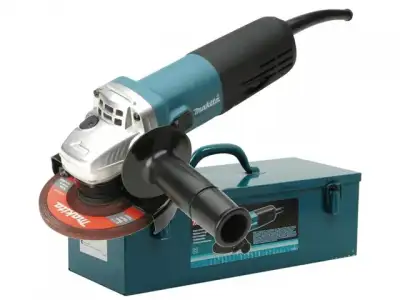 Одноручная углошлифмашина MAKITA 9557 HNK в чем. (840 Вт, диск 115х22 мм) наличный и безналичный расчет