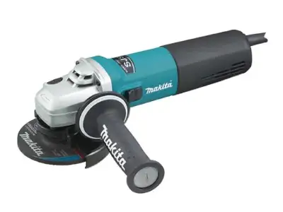 Одноручная углошлифмашина MAKITA 9565 CR в кор. (1400 Вт, диск 125х22 мм, плавный пуск) наличный и безналичный расчет