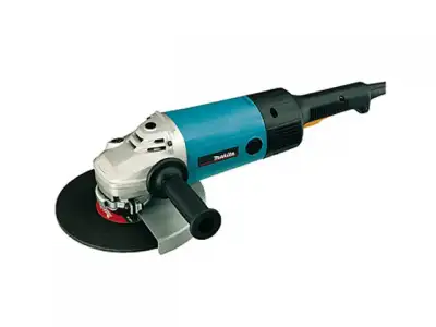 Двуручная углошлифмашина MAKITA 9079 SF в кор. (2000 Вт, диск 230х22 мм, плавный пуск, без регул. об., SDS-гайка) наличный и безналичный расчет