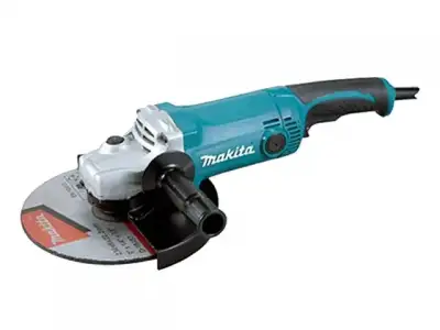 Двуручная углошлифмашина MAKITA GA 9050 в кор. (2000 Вт, диск 230х22 мм, без регул. об.) наличный и безналичный расчет