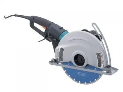Двуручная углошлифмашина MAKITA 4114 S в кор. (2400 Вт, диск 355х25 мм) наличный и безналичный расчет