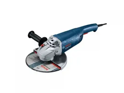 Двуручная углошлифмашина BOSCH GWS 2200 в кор. (2200 Вт, диск 230х22 мм,) наличный и безналичный расчет