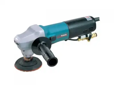 Полировальная машина MAKITA PW 5000 CH в кор. (900 Вт, 4000 об/мин, 125 мм, регул. об., плавный пуск) наличный и безналичный расчет